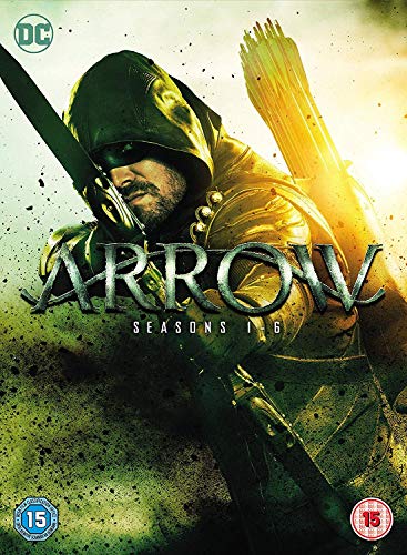 Arrow Season 1-6 [Edizione: Regno Unito] [Reino Unido] [DVD]