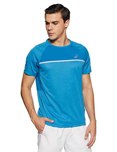 ASICS Camiseta SS Top Azul