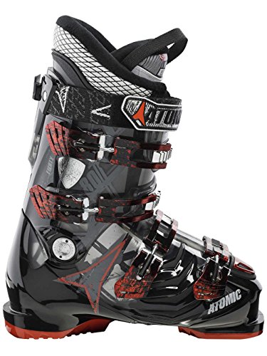 'Atomic "Hawx 80 – Botas de esquí, modelo 2013, color negro - negro/transparente, tamaño 30,5