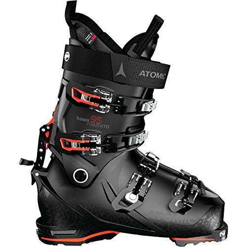 ATOMIC HAWX Prime XTD 95 W Tech GW, Botas de esquí Mujer, Black/Coral, 36 EU