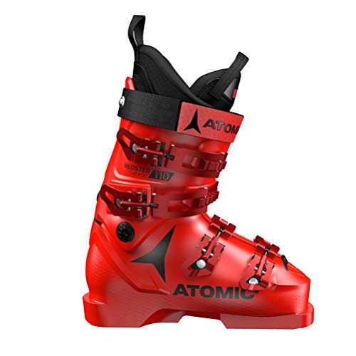 ATOMIC REDSTER Club Sport 110, Botas de esquí Unisex Adulto, Red/Black, 43.5 EU