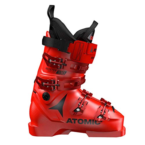 ATOMIC REDSTER Club Sport 130, Botas de esquí Unisex Adulto, Red/Black, 40.5 EU