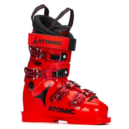 ATOMIC REDSTER STI 90 LC, Botas de esquí Unisex Adulto, Red/Black, 37.5 EU