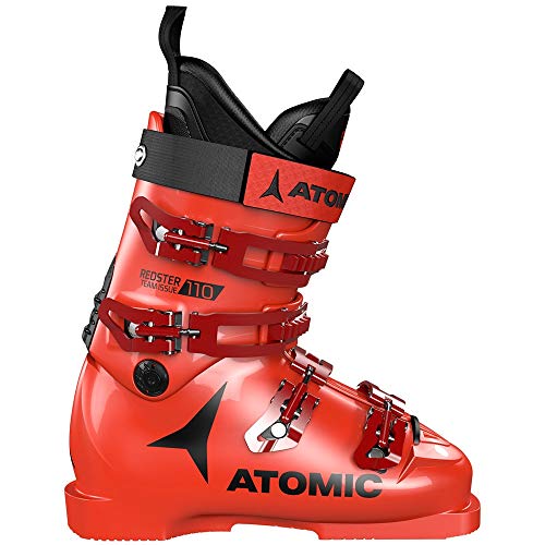 ATOMIC REDSTER Team Issue 110, Botas de esquí Unisex Adulto, Red/Black, 36 EU