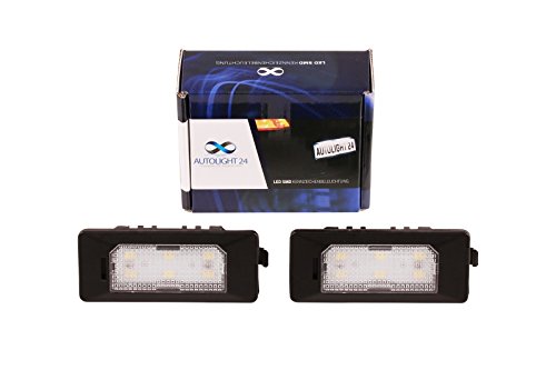 Autolight24 TL-L-006 – Iluminación LED para matrícula A10
