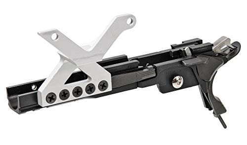 AW Custom Middle Frame de Metal con C-More Montura de Aluminio para We Hi-Capa 5.1/4.3 Airsoft GBB AW Custom Middle Frame de Metal con C-More Montura de Aluminio para We Hi-Capa 5.1/4.3 Airsoft GBB