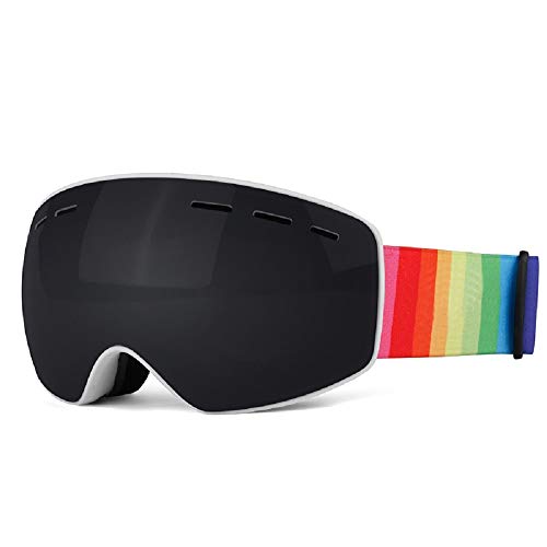 BALALALA NiñO Gafas De Esquí Gafas Esqui Snowboard Nieve Espejo para Hombre Mujer Adultos Juventud JóVenes Chicos Chicas Anti Niebla Gafas De Esquiar 100% ProteccióN UV Antiniebla Y Antideslumbrante BALALALA NiñO Gafas De Esquí Gafas Esqui Snowboard Nieve Espejo para Hombre Mujer Adultos Juventud JóVenes Chicos Chicas Anti Niebla Gafas De Esquiar 100% ProteccióN UV Antiniebla Y Antideslumbrante