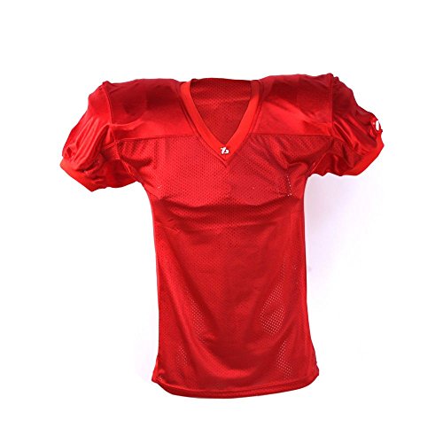 BARNETT FJ-2 - Camiseta de fútbol Americano (Talla M), Color Rojo