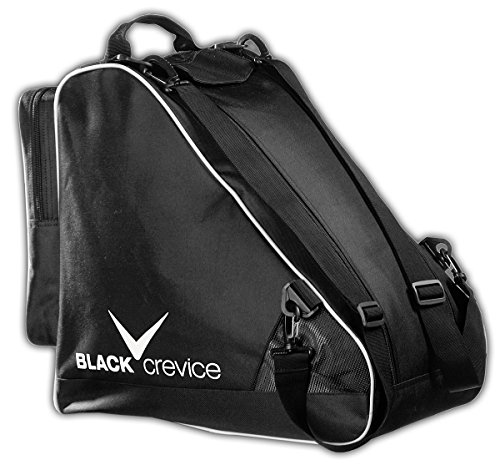 Black Crevice Skischuhtasche, Bolsa para botas de esquí. Unisex-Adulto, Negro, 20 x 27 x 42 cm