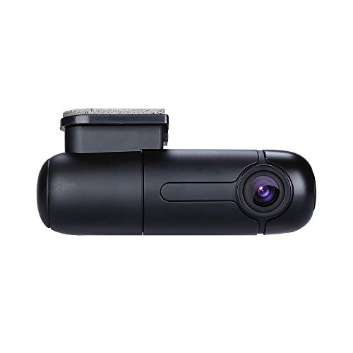 Blueskysea B1W WiFi Mini Cámara del coche Dash cam Grabador de video del vehículo 360 grados Lente giratoria 1080p 30fps G-Sensor Grabación en bucle