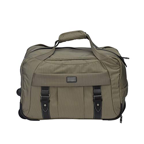 Bolsa de equipo de gimnasio Viaje ligero Gimnasio bolso de gran capacidad de golf ropa bolsa bolso de la carretilla de los hombres con la polea Sport Holdall Travel ( Color : C1 , Size : 50*28*32cm )