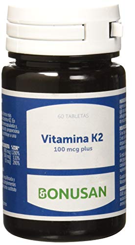 Bonusan Vitamina K2 100 Mcg - 60 tabletas