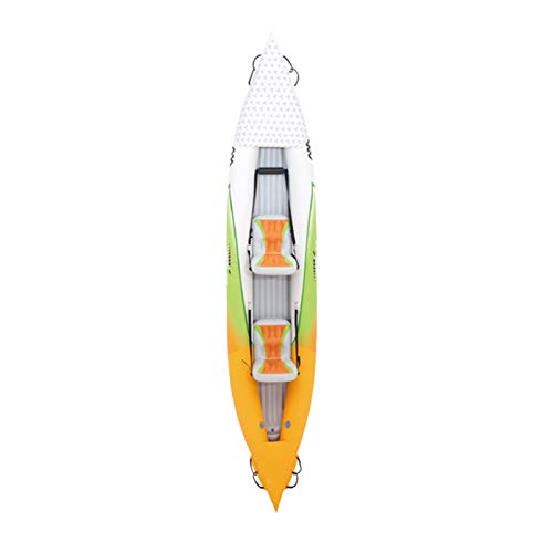 Bote Inflable De Alta Gama para Kayak De Canoa Doble, Bote Inflable Plegable Grueso, Kayak De Bote De Asalto para Dos Personas, con Remos Bote Inflable De Alta Gama para Kayak De Canoa Doble, Bote Inflable Plegable Grueso, Kayak De Bote De Asalto para Dos Personas, con Remos