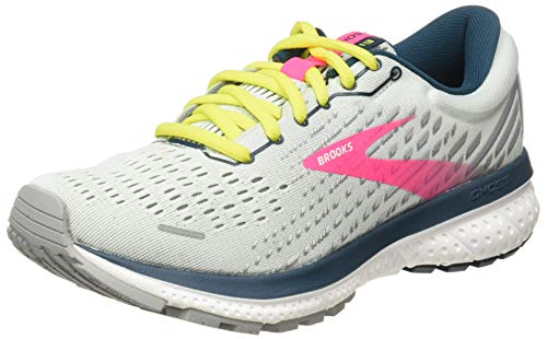 Brooks Ghost 13, Zapatillas para Correr Mujer, Ice Flow Pink Pond, 39 EU