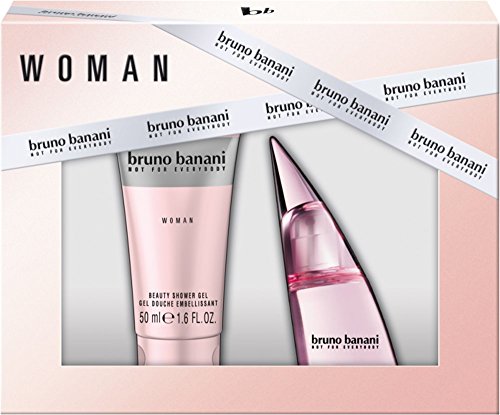 Bruno Banani - Perfume para mujer (20 ml + SG, 50 ml)