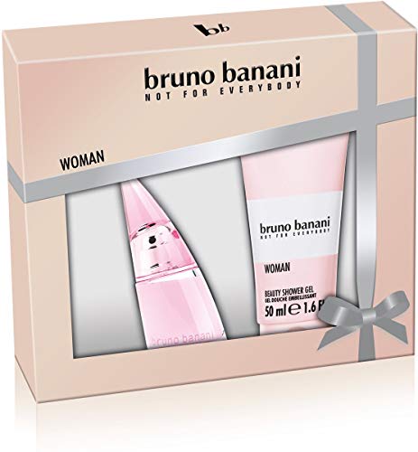 Bruno Banani Woman - Juego de perfume (eau de toilette de 20 ml y gel de ducha de 50 ml, 1 unidad de 70 ml)