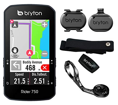 Bryton CICLOCOMPUTADOR GPS Rider 750 T