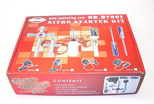 BSD Racing Nitro Starter Kit No. B7002 Glow Starter Fuel Bottle RPD®