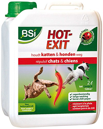 BSI Hot Exit - Repulsivo para Gatos y Perros, 2 l