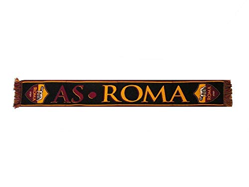 Bufanda A.S.ROMA oficial de fútbol del club AS.Roma - Bufanda jacquard Roma 1927, serie a Italia