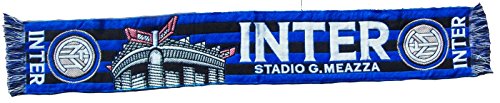 Bufanda Inter oficial jackard F.C. Internacional Estadio jstadint07