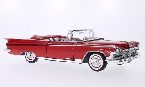 Buick Electra 225, rojo, 1959, Modelo de Auto, modello completo, Lucky El Cast 1:18
