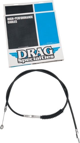 Cable embrague 38702 – 05 A Drag Specialties vinilo negro Harley Davidson