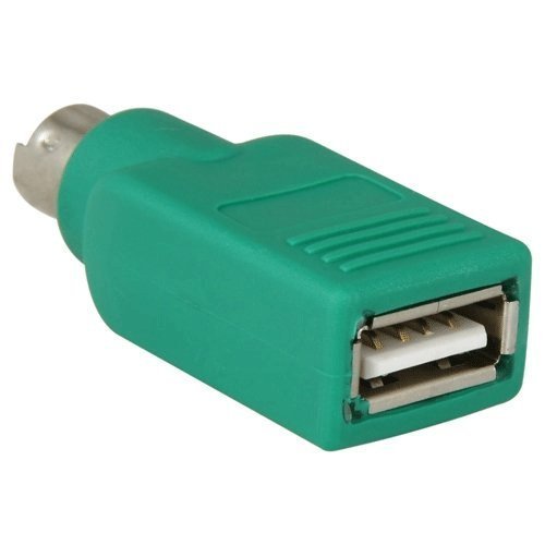Cablestar - Adaptador USB A hembra a PS/2 macho para ratón