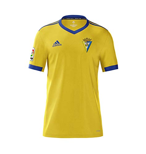 Cádiz C.F. Regular Fit Camiseta Entreno Jugador Infantil Cádiz CF 20/21, Niños, Amarillo, 152