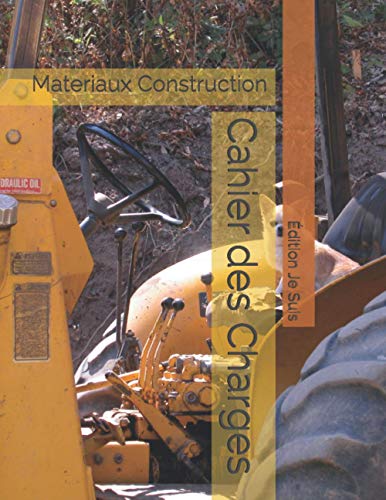 Cahier des Charges: Materiaux Construction