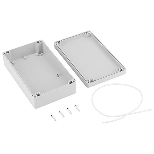 Caja de conexiones, 200 * 120 * 56 mm Caja de conexiones de cableado de carcasa de ABS adaptable para exteriores IP65 resistente al agua IP65