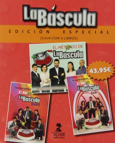 Caja La Báscula: Edición especial 3 libros (Fuera de colección)