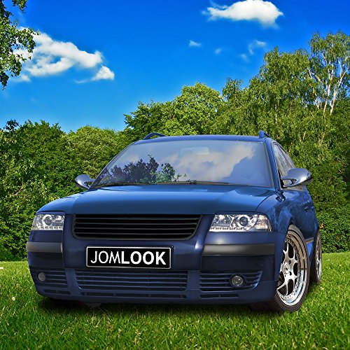 Calandra JOM, VW Passat 3BG 00-, sin VW Emblema, Negra Calandra JOM, VW Passat 3BG 00-, sin VW Emblema, Negra
