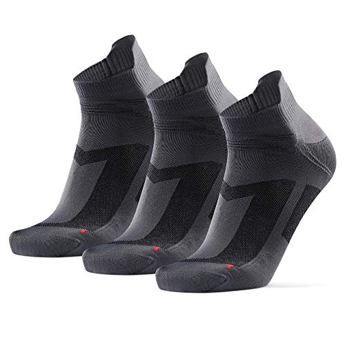 Calcetines de Deporte Low Cut Pack de 3 (Gris, EU 43-47) Calcetines de Deporte Low Cut Pack de 3 (Gris, EU 43-47)