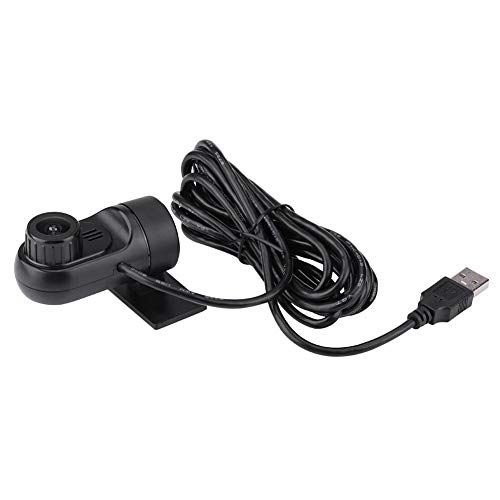 Cámara DVR para Coche, Grabadora de Conducción USB, Cámara Grabadora de Conducción con Función de Grabación de Ciclo de Bloqueo y Bucle, ángulo Ultra Gran Angular de 160 Grados Para Mejorar la Conducc