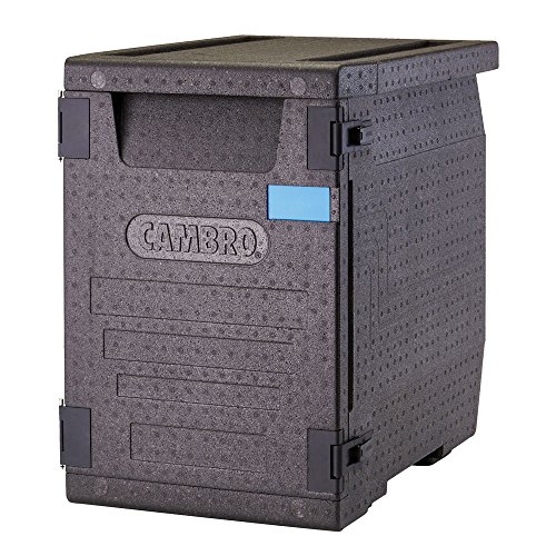 CAMBRO - Cam GoBox Contenedor Isotermico, Plástico, Negro, 66 x 44 x 65 cm