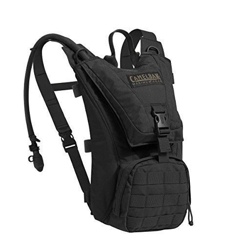 Camelbak Ambush Tactical Hydration Backpack w/ 3L (100oz) Mil-Spec Antidote Bladder by CamelBak