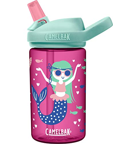 CamelBak Botellas Eddy+ Kids, Niños, Celeste, ESTANDAR CamelBak Botellas Eddy+ Kids, Niños, Celeste, ESTANDAR