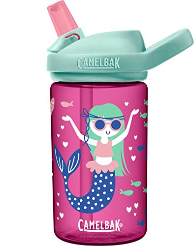 CamelBak Botellas Eddy+ Kids, Niños, Celeste, ESTANDAR