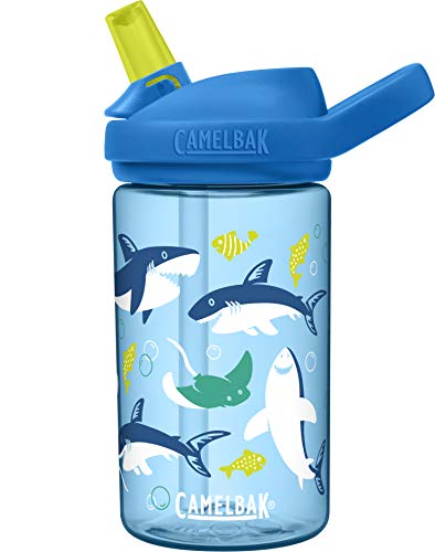 CamelBak Botellas Eddy+ Kids, Niños, Gris, ESTANDAR CamelBak Botellas Eddy+ Kids, Niños, Gris, ESTANDAR