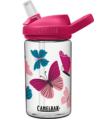 CamelBak Botellas Eddy+ Kids, Niños, Rojo, ESTANDAR