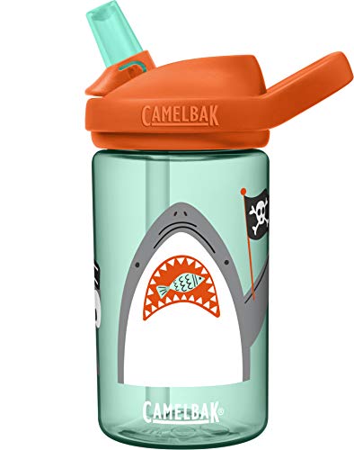 CamelBak Botellas Eddy+ Kids, Niños, Verde, ESTANDAR CamelBak Botellas Eddy+ Kids, Niños, Verde, ESTANDAR