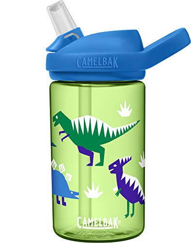 CamelBak Botellas Eddy+ Kids, Niños, Verde, ESTANDAR CamelBak Botellas Eddy+ Kids, Niños, Verde, ESTANDAR