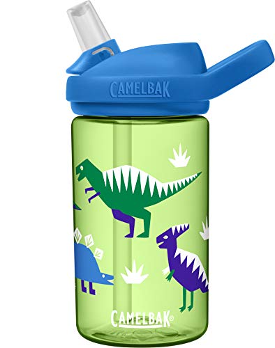 CamelBak Botellas Eddy+ Kids, Niños, Verde, ESTANDAR