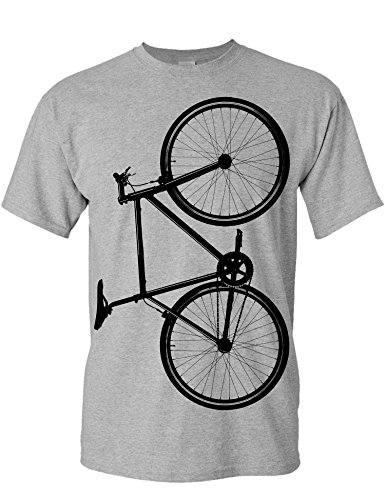 Camiseta de Bicileta: Fixie Bike - Regalo Ciclistas - Bici - BTT - MTB - BMX - Mountain-Bike - Downhill - Regalos Deporte - Camisetas Divertida-s - Ciclista - Retro Shirt (M)