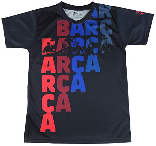 Camiseta FC Barcelona Firma Jugadores Temporada 2019-20 (azulmarino, 12)