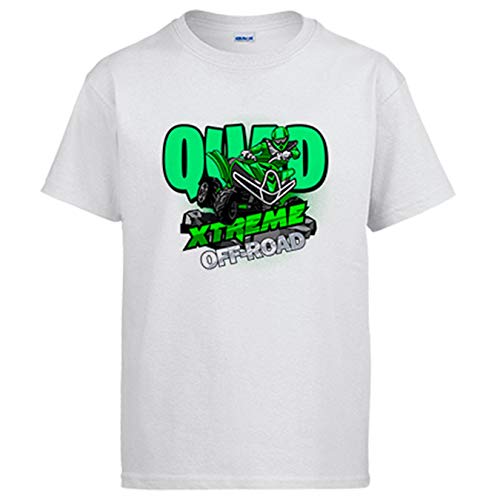 Camiseta Quad Xtreme Off Road - Blanco, S
