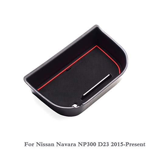 Car Styling Car Armrest Storage Box for Nissan Terra Navara D23 2015-Presente LHD AutoConsole Armrest Frame Box Cover Accesorio Almacenamiento (Color Name : For Navara)