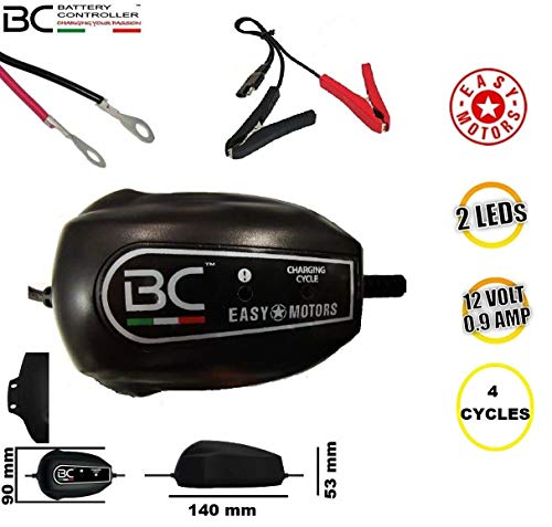 Cargador de batería BC Battery Controller EASY MOTORS Mantenedor de carga 12v 1.2-100 ah PGO BUGGY/BUG RIDER 150
