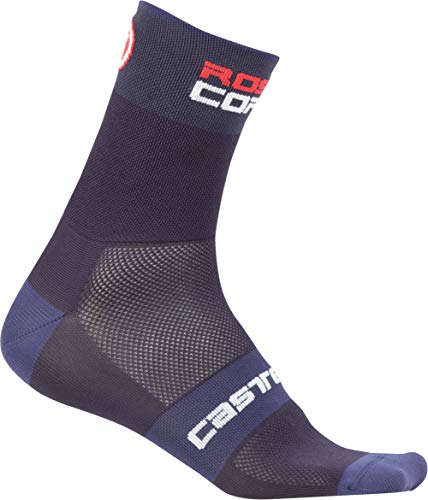 Castelli 2017 Rosso Corsa 13 Cycling Sock - R17034